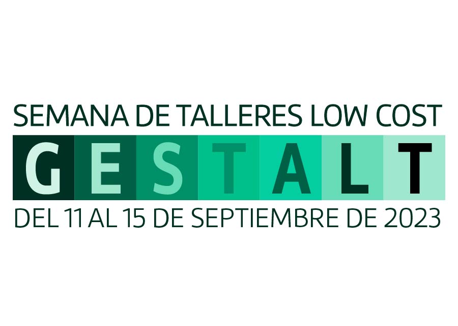 SEMANA DE TALLERES GESTALT (LOW COST)