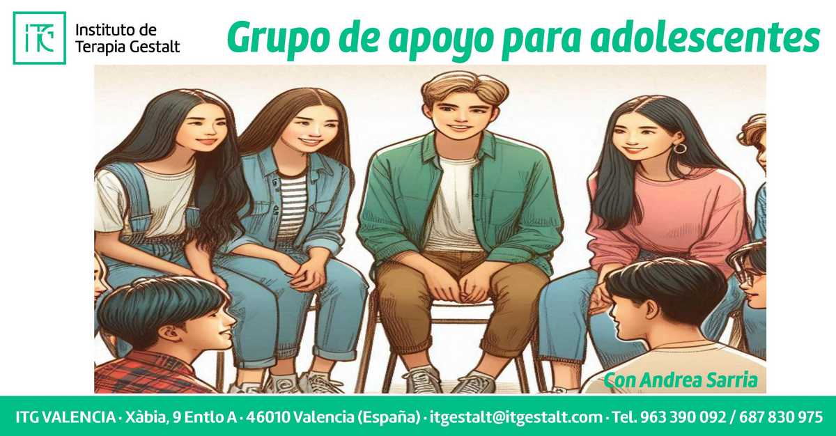 GRUPO DE APOYO PARA ADOLESCENTES